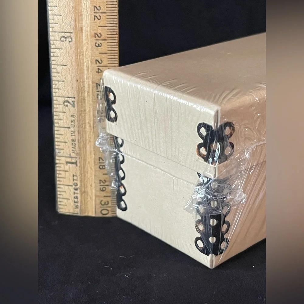 Slide, negatives, picture, archival box storage